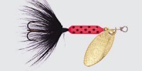 Спиннербэйты фирмы yakima bait. Расцветка FLDA